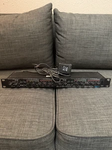 Alesis 3630 Dual Channel Compressor Limiter – Rackmount, Tested w/ Power Supply - Picture 1 of 2