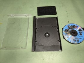 World Series Baseball Sega Saturn Disk and Case