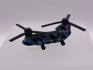 Micro Machines Militare CH-47 Chinook Elicottero Galoob LGTI 1996 - Foto 1 di 2