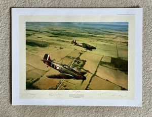 ‘Tommy Leader’ - Robert Taylor - Rarely seen print - Battle of Britain - Picture 1 of 4