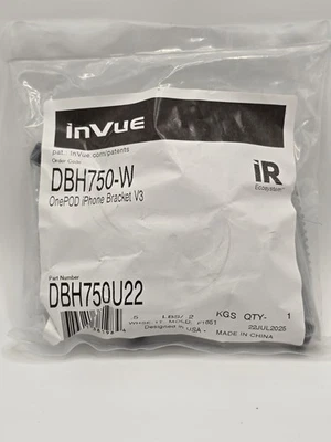 InVue DBH750-W OnePOD Iphone Bracket - Image 1 of 4