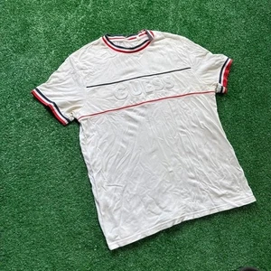 GUESS Los Angeles Mens Size S White T-Shirt Short Sleeve Crew Neck Casual Top🔥 - Picture 1 of 8