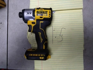 DEWALT DCF845B 1/4" 3 Speed 20V 20 Volt Max XR Brushless Impact Driver Tool ONly - Picture 1 of 3