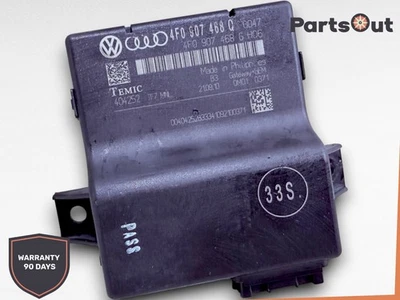AUDI A6 2012-2018 UNIDAD DE MÓDULO DE CONTROL DE PUERTA DE ENLACE ORIGINAL 4F0 907 468 OEM Foto 1 de 4