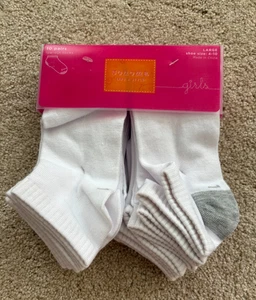 Sonoma Socks Low Cut White, 10 pack, Sz Large Shoe Size 4-10 - Picture 1 of 2