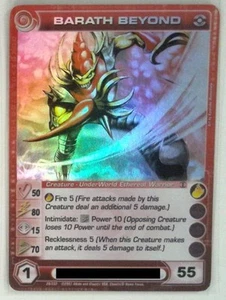 1x Chaotic: Barath Beyond: 29/232 Slightly Scuffed - Picture 1 of 1