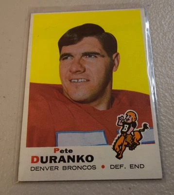 1969 Topps #182 Pete Duranko - Image 1 of 2