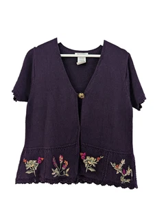 Piccalino Pettite Womens Blouse/Sweater Size 6P - Picture 1 of 22