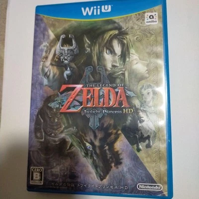 The Legend of Zelda Twilight Princess HD Wii U Nintendo Japanese Language - Image 1 of 4