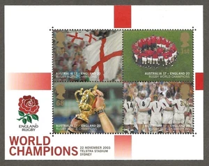 GB 2002 World Cup Football mini-sheet unmounted mint MNH [948 - Picture 1 of 1