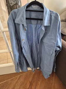 Orvis Shirt Mens Large Blue Button Down Fly Fishing Large - Picture 1 of 3
