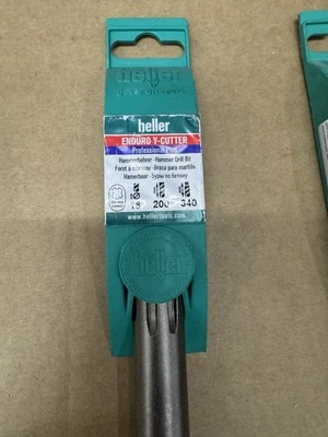 Heller Enduro Y-Cutter SDS Max Hammerbohrer 18 x 340 mm 4 Schneidig Neu!
