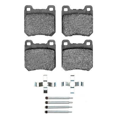 For Cadillac Catera 97-01 R1 Concepts Euro Ceramic Ceramic Rear Brake Pads - Image 1 of 3