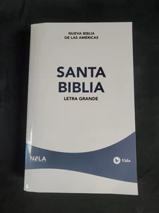 NBLA, Santa Biblia, Edición Misionera, Letra Grande by Vida Spanish Edition NEW - Picture 1 of 3