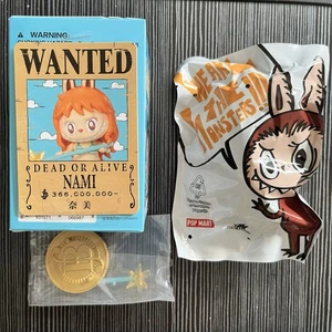 100% Authentic Pop Mart The Monsters x One Piece Labubu Nami Verified Popmart - Bild 1 von 2