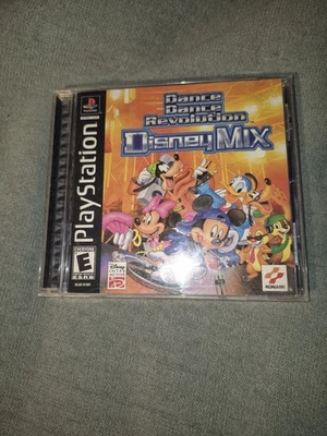Dance Dance Revolution: Disney Mix (Sony PlayStation 1) PS1 Complete Game  - Image 1 of 3