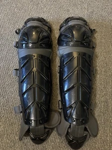 Cephky Adult Leg Guards Black - Picture 1 of 3