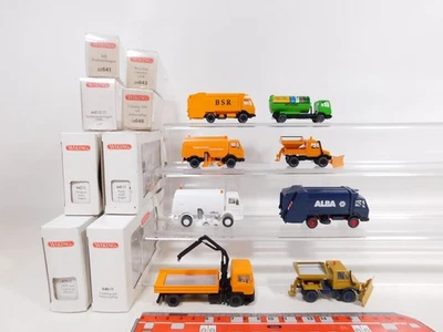 8x wiking H0 1:87 Model Man / MB: Unimog With Snowplow etc Mint + Box #DG57-0, 5 - Image 1 of 4