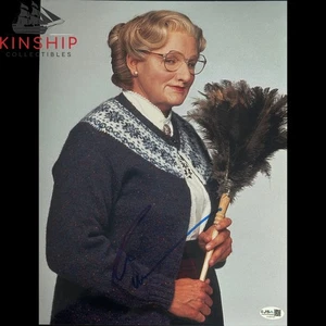 Robin Williams signed 11x14 Photo JSA COA Rare Actor Auto Mrs Doubtfire B2077 - Picture 1 of 1