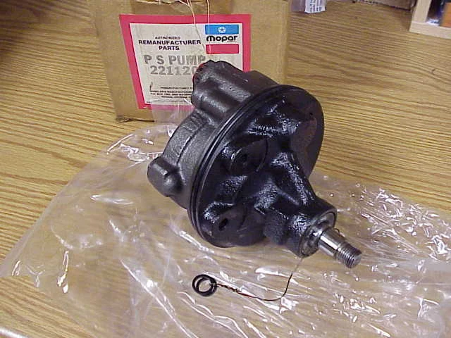 65 66 67 68 69 70 71 72 73 74 P/S BOMBA NUEVA Saginaw MoPar GM AMC Lincoln Ford IHC Foto 1 de 1