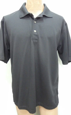 Grand Slam Golf L Black Polo Shirt Short-Sleeve - Image 1 of 3