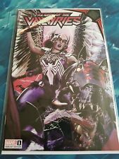 Return of the Valkyries #1 Mayhew Variant Cover A Trade Dress Marvel NM