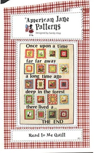 Read to Me Quilt Sewing Quilt Pattern Building Blocks Fabric Req Bedtime Stories - Picture 1 of 2