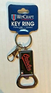 MLB BALTIMORE ORIOLES KEY CHAIN AND BOTTLE OPENER NEW Wincraft - Picture 1 of 3