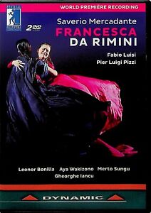 Mercadante: Francesca Da Rimini -2-DVD -Fabio Luisi (Leonor Bonilla) Cluj-Napoca