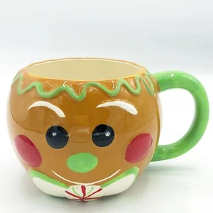 Vintage Kmart Gingerbread Man Head Mug - Picture 1 of 7