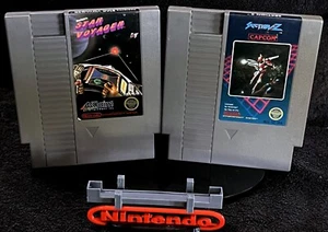1987 STAR VOYAGER & SECTION Z • 5 SCREW • VINTAGE NES NINTENDO VIDEO GAMES - Picture 1 of 3