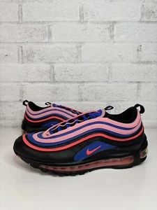 Air Max 97 Black Flash Crimson Size 7 CT1578-001 - Picture 1 of 8