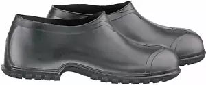Overguard - 86010 schwarz PVC Überschuhschutz mit 4-Wege Stollensohle 4 Zoll Höhe - Bild 1 von 2