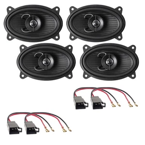 ESX HORIZON HZ-462 Koaxial Lautsprecher Einbauset für Golf 1 vorne und hinten - Bild 1 von 1