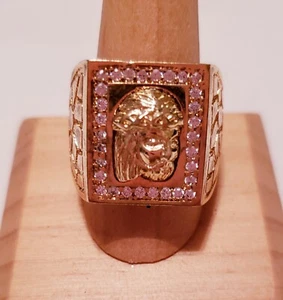 Herrenringe Gr. 11 Gelbgold gefüllt - Bild 1 von 3