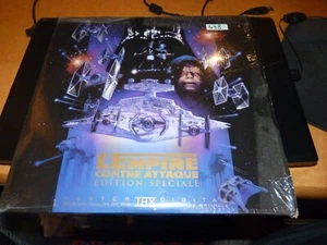 LASERDISC "STAR WARS : L'EMPIRE CONTRE-ATTAQUE" - Picture 1 of 2