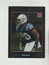 2007 Bowman Chrome #BC37 Dante Hughes rookie card, California Golden Bears