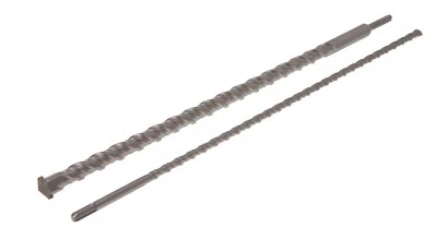 Hammerbohrer SDS + plus 600 mm. Betonbohrer Steinbohrer Spiralbohrer - Bild 1 von 4