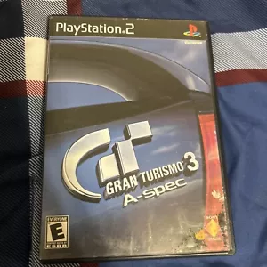 Gran Turismo 3 A-spec (PlayStation 2, 2002) PS2 Complete & Tested Free Shipping - Picture 1 of 3