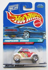 Hot Wheels Volkswagen Tropicool Series Baja Bug White New Near Mint - Picture 1 of 2