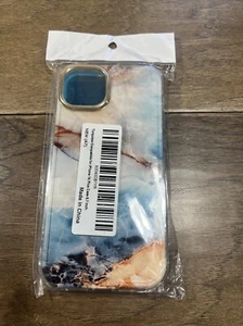 iPhone 14 Plus Case Turquoise 6.7 inch - Picture 1 of 4