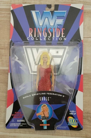 NEW SABLE WWF RINGSIDE COLLECTION WRESTLING FIGURE 1997 JAKKS PACIFIC! A198 Cover