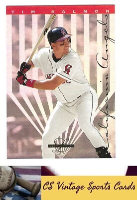 1995 Leaf Limited #30 Tim Salmon - Image 1 of 2