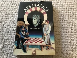 ARS MAGICA HARD COVER BOOK BY JUDITH TARR - Picture 1 of 1