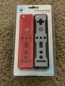 VERGE Nintendo Wii 2 Remote Skins Brand New - Picture 1 of 1