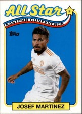 2019 Topps MLS All-Star Inserts - Pick A Card