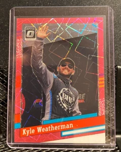 Tarjeta Kyle Weatherman 2024 Donruss Optic * Retro 91 * Pink Velocity # 73/79 # - Imagen 1 de 2