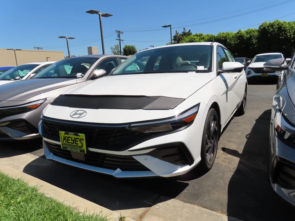 Mini sujetador protector de capucha Lebra para Hyundai Elantra 2024-2025 todo excepto N Foto 1 de 1