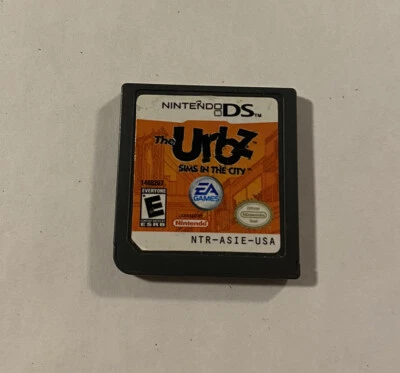 Urbz: Sims in the City Nintendo DS 2004 Game Cart only Authentic Tested Game - Image 1 of 4