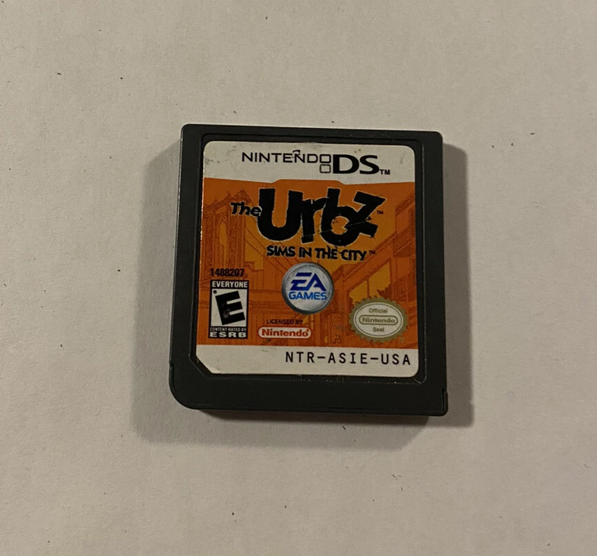 Urbz: Sims in the City Nintendo DS 2004 Game Cart only Authentic Tested Game - Image 1 of 4
